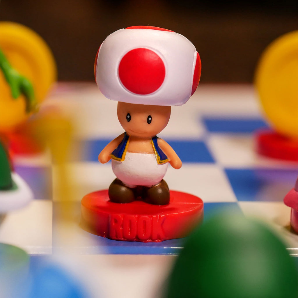 Imagen del producto Super Mario - Juego de ajedrez Edición de coleccionista