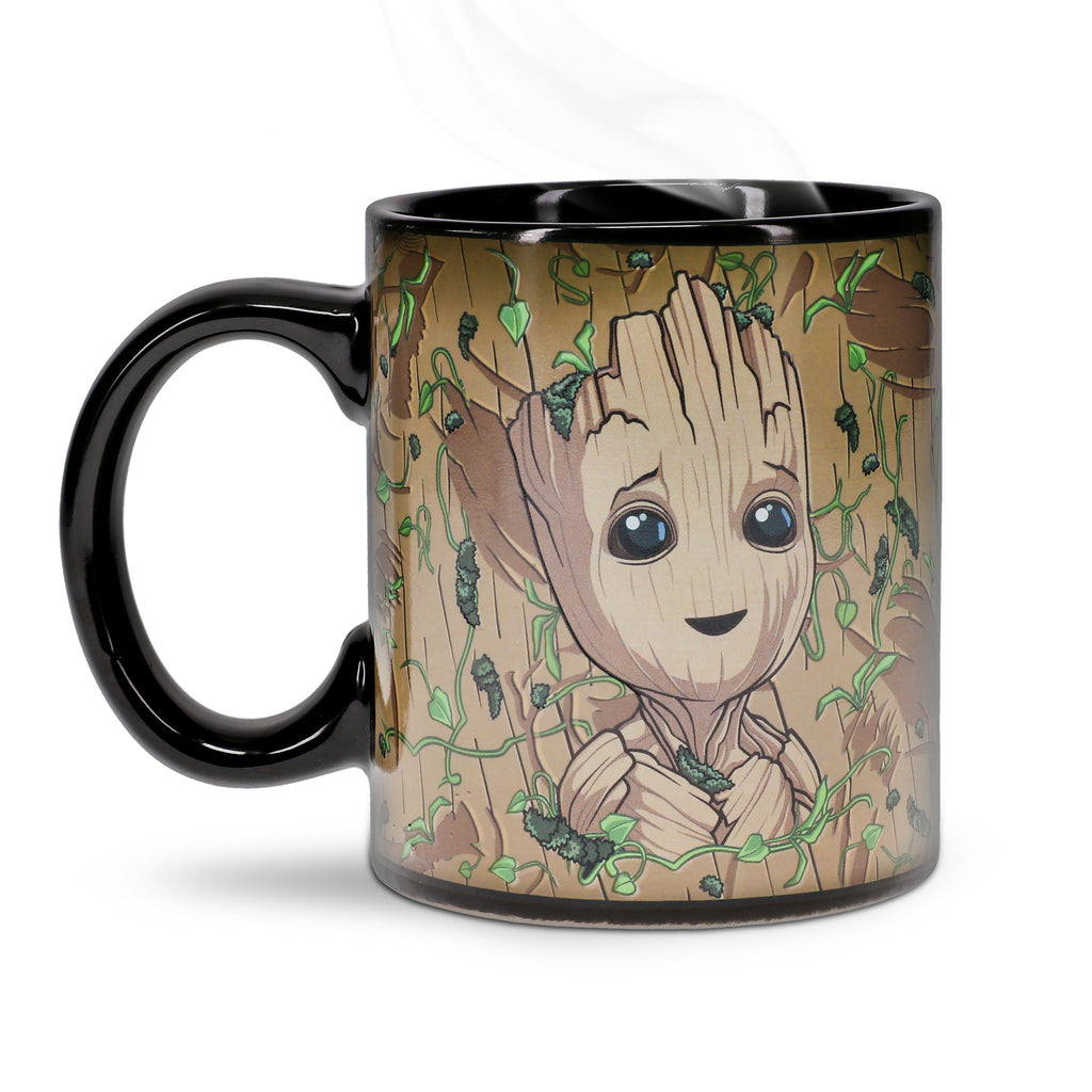 Imagen del producto Guardians of the Galaxy - Taza de efecto térmico Groot