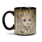 Imagen del producto Guardians of the Galaxy - Taza de efecto térmico Groot