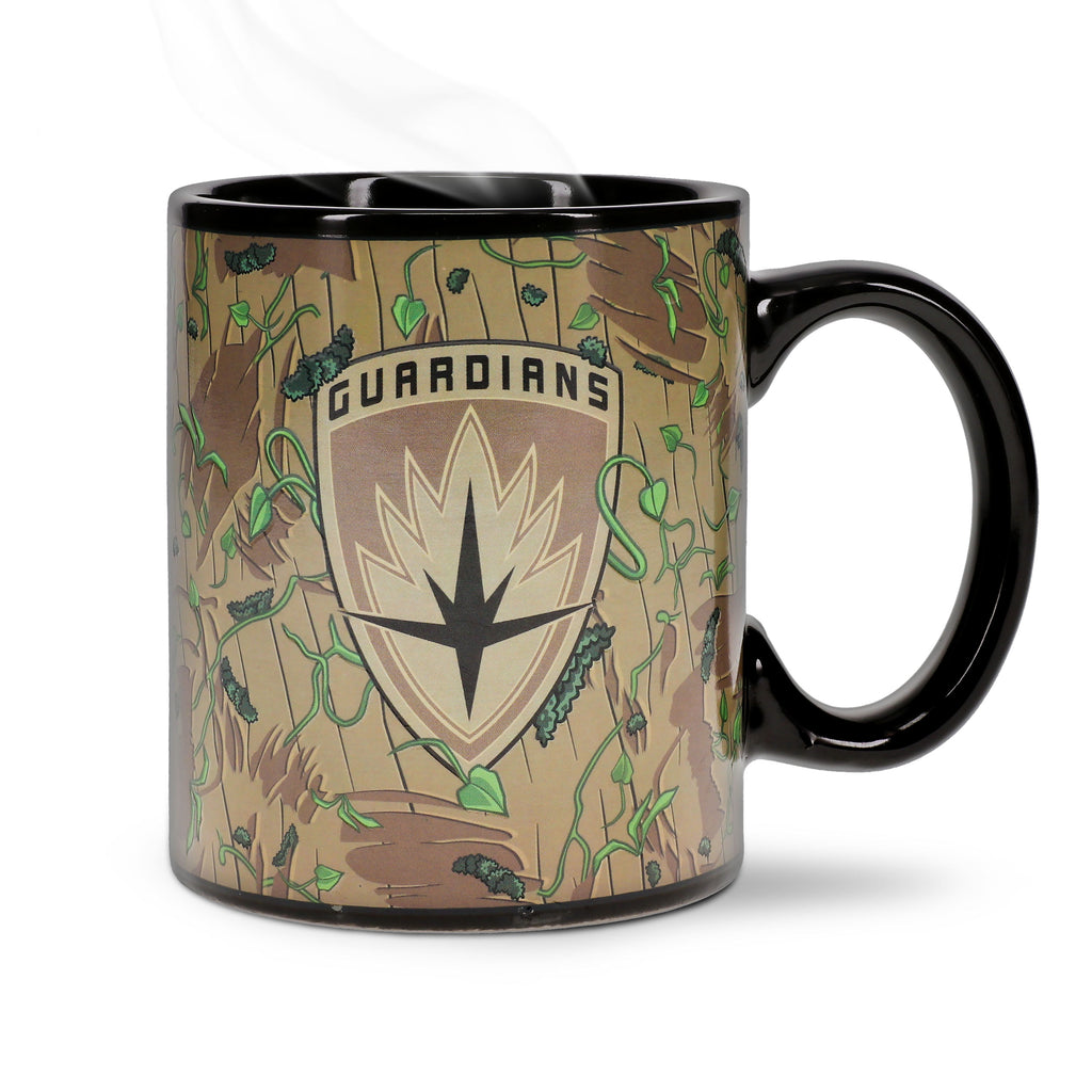 Imagen del producto Guardians of the Galaxy - Taza de efecto térmico Groot