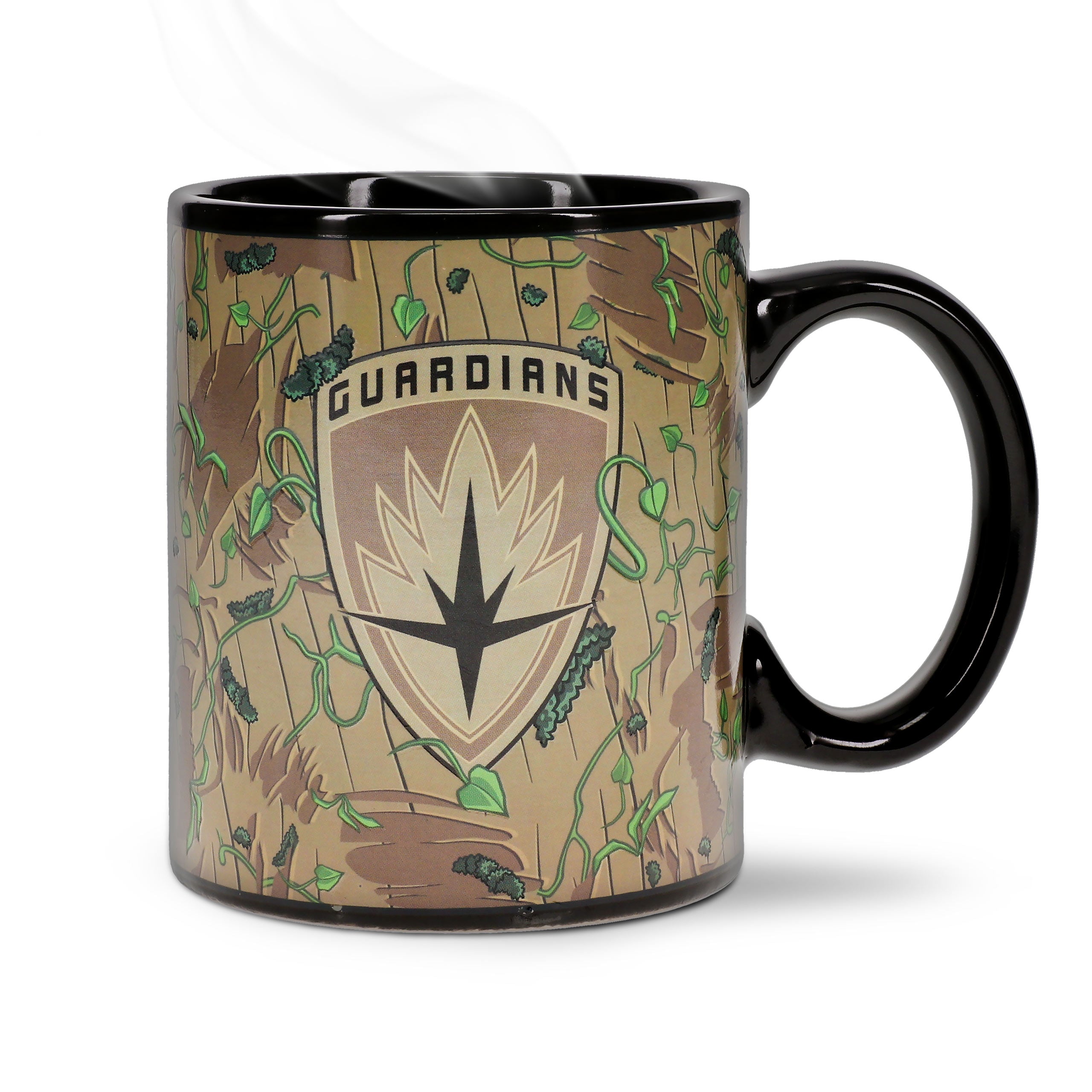 Imagen del producto Guardians of the Galaxy - Taza de efecto térmico Groot