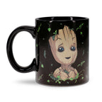 Imagen del producto Guardians of the Galaxy - Taza de efecto térmico Groot