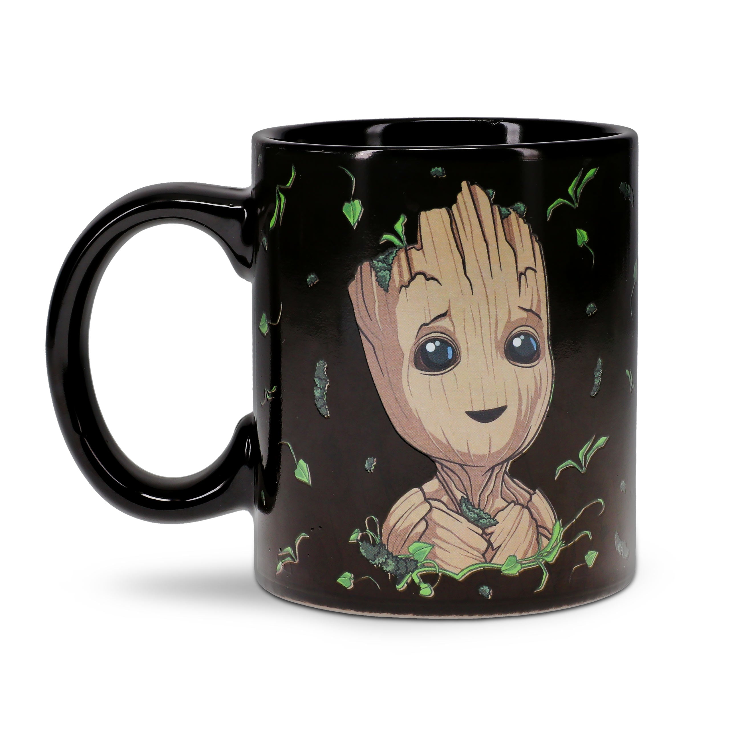 Imagen del producto Guardians of the Galaxy - Taza de efecto térmico Groot