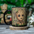 Imagen del producto Guardians of the Galaxy - Taza de efecto térmico Groot