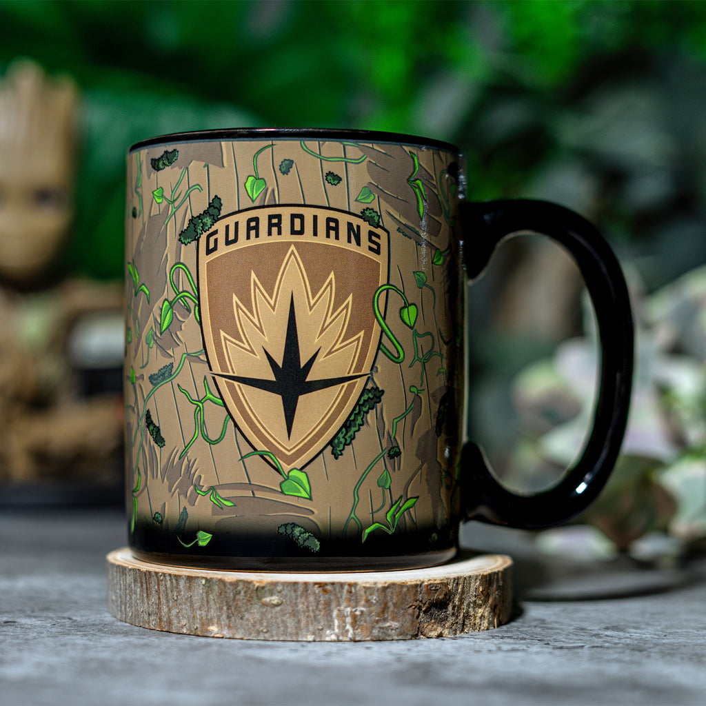 Imagen del producto Guardians of the Galaxy - Taza de efecto térmico Groot