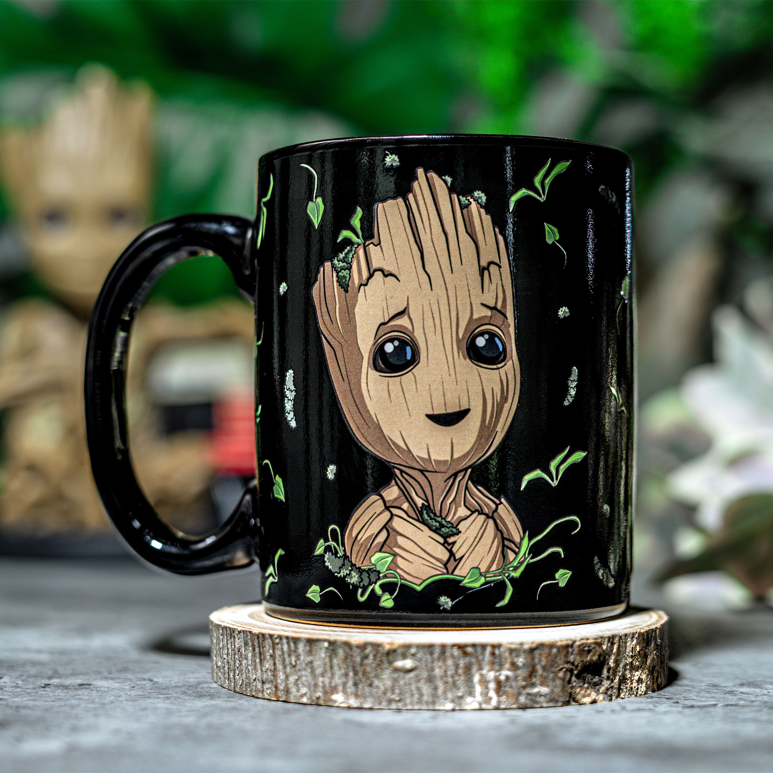 Imagen del producto Guardians of the Galaxy - Taza de efecto térmico Groot