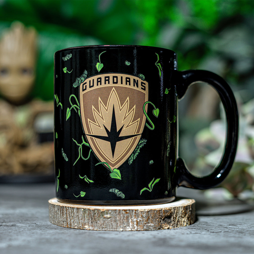 Imagen del producto Guardians of the Galaxy - Taza de efecto térmico Groot