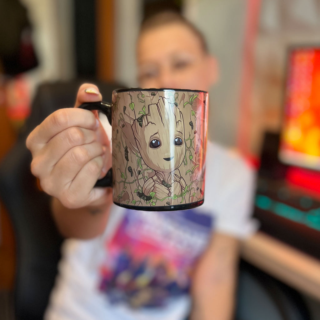 Imagen del producto Guardians of the Galaxy - Taza de efecto térmico Groot