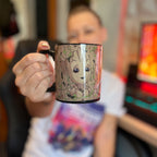 Imagen del producto Guardians of the Galaxy - Taza de efecto térmico Groot