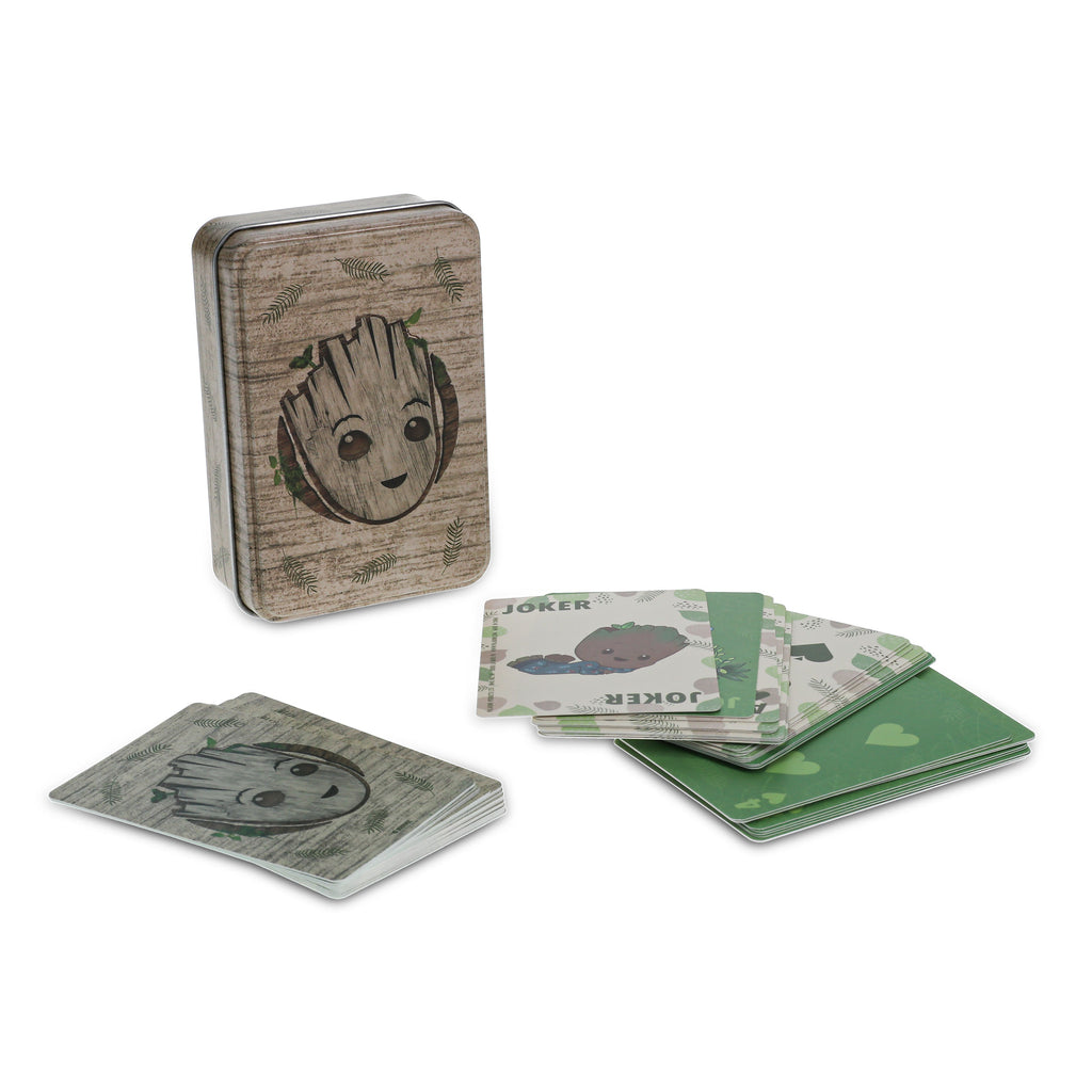 Imagen del producto Guardianes de la Galaxia - Cartas de juego de Groot