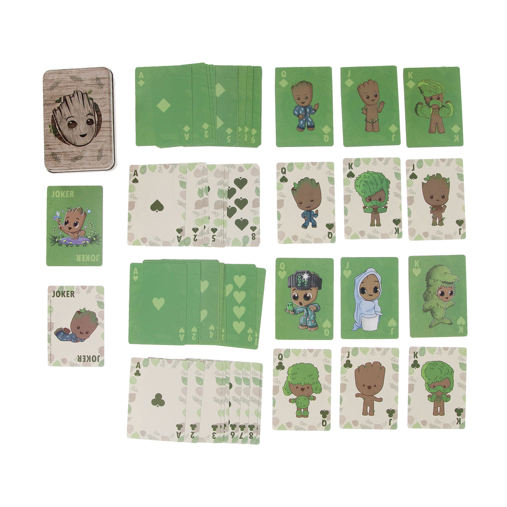 Imagen del producto Guardianes de la Galaxia - Cartas de juego de Groot