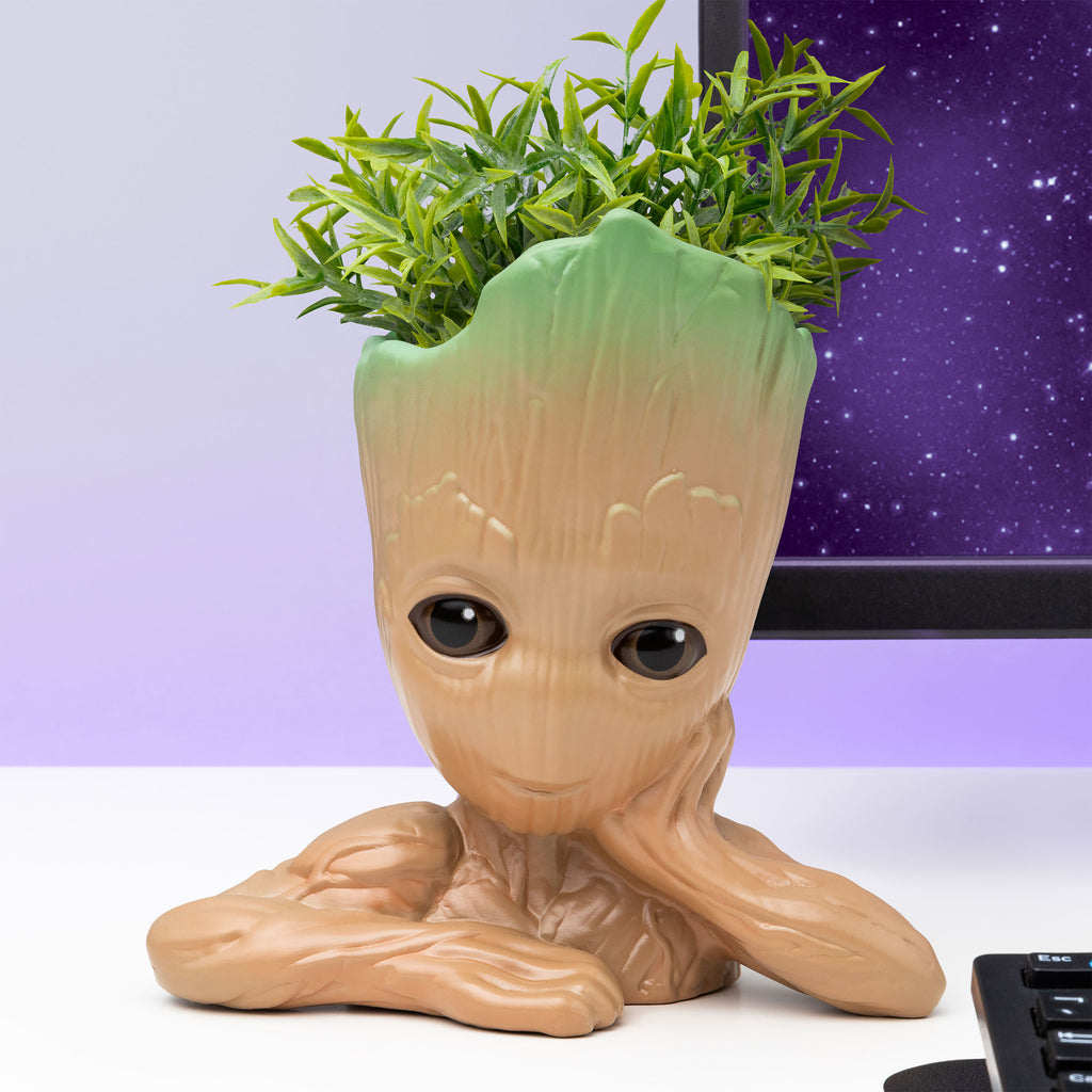Imagen del producto Guardianes de la Galaxia - Maceta Groot