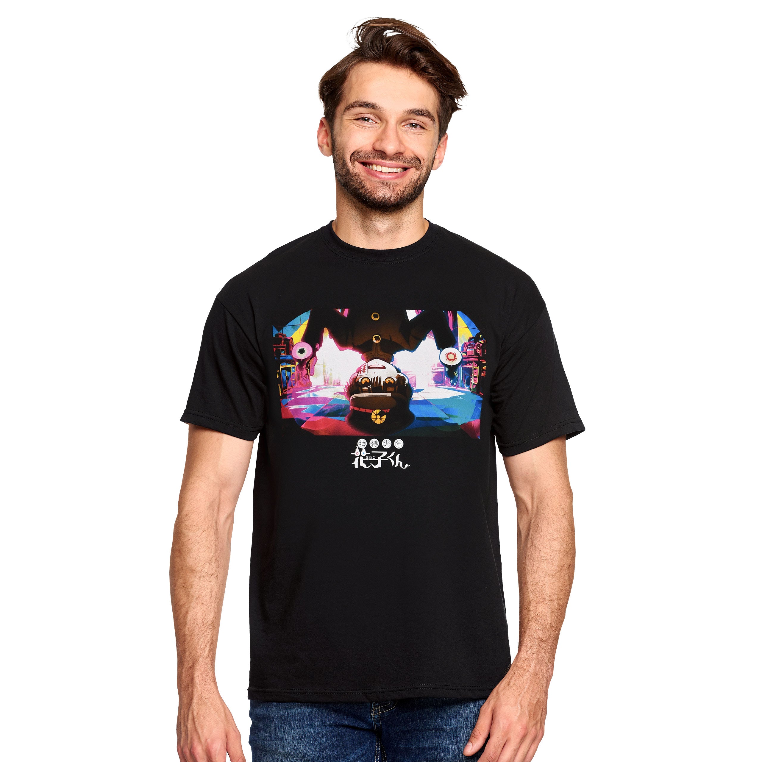 Imagen del producto Camiseta Hanako negra - Mi fantasma escolar Hanako