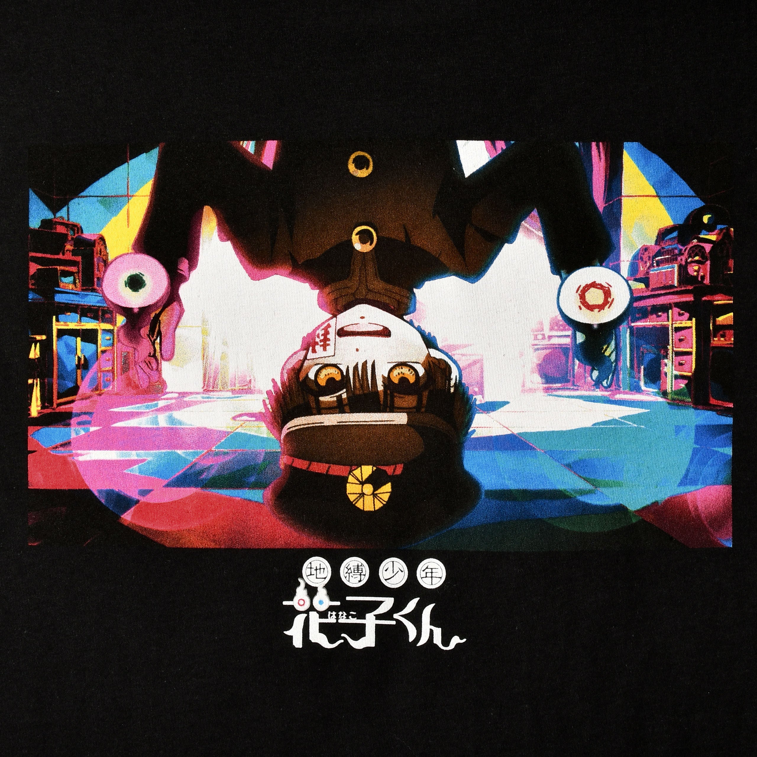 Imagen del producto Camiseta Hanako negra - Mi fantasma escolar Hanako