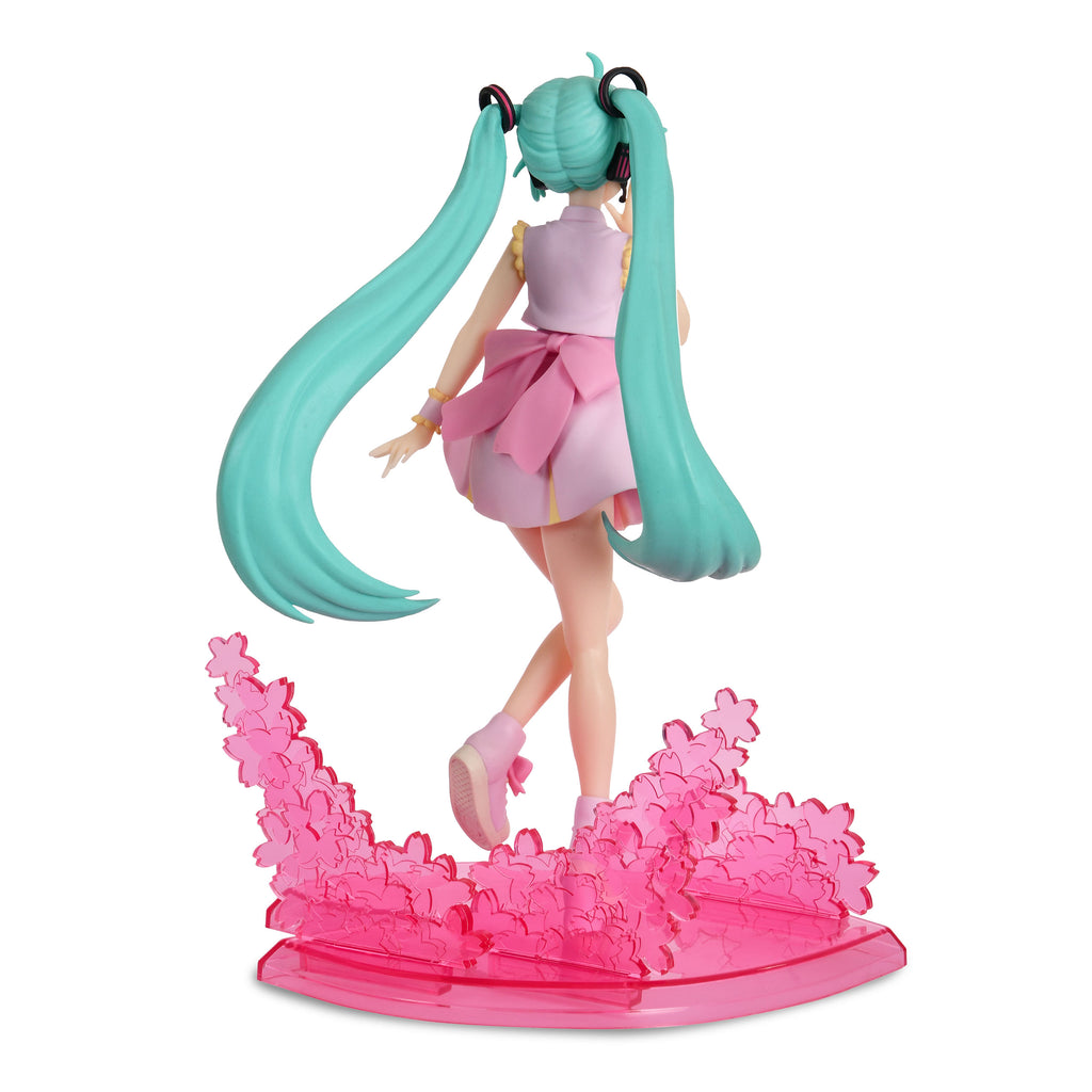 Product image Hatsune Miku - Sakura Miku Figure Omutatsu Version