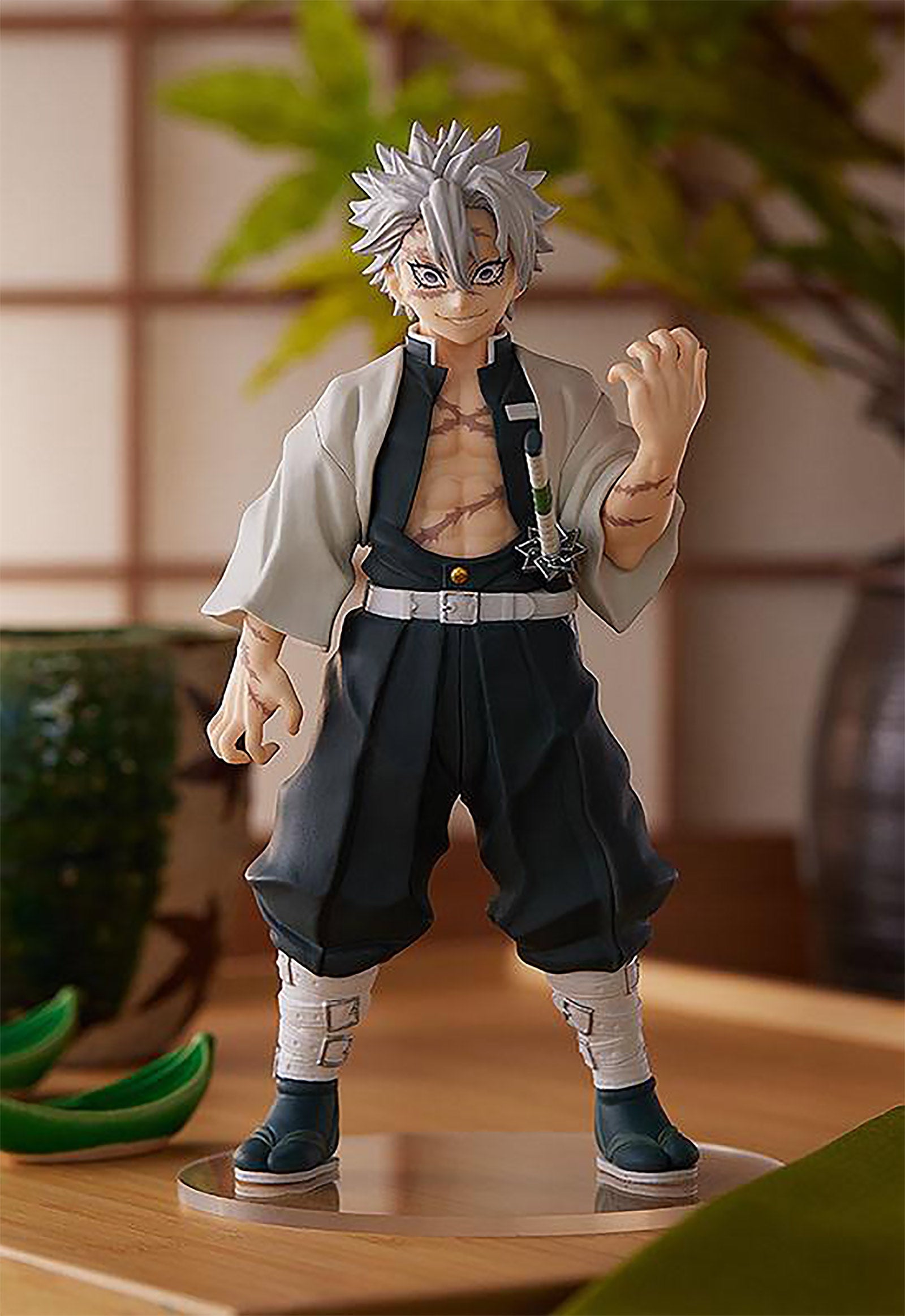 Imagen del producto Demon Slayer - Figura de Sanemi Shinazugawa