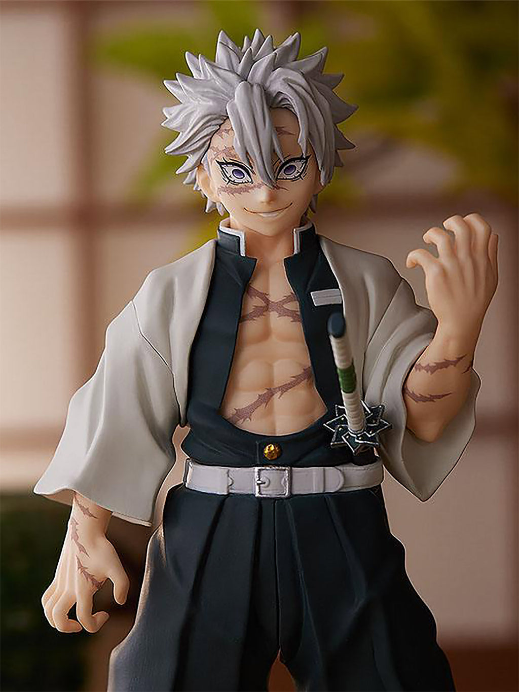Imagen del producto Demon Slayer - Figura de Sanemi Shinazugawa