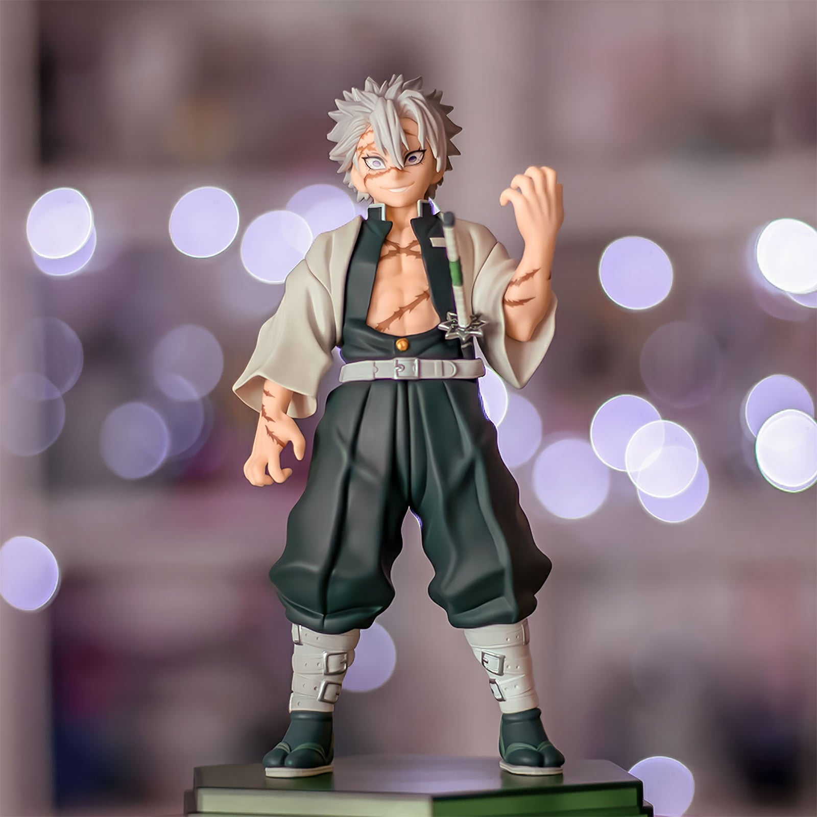 Imagen del producto Demon Slayer - Figura de Sanemi Shinazugawa