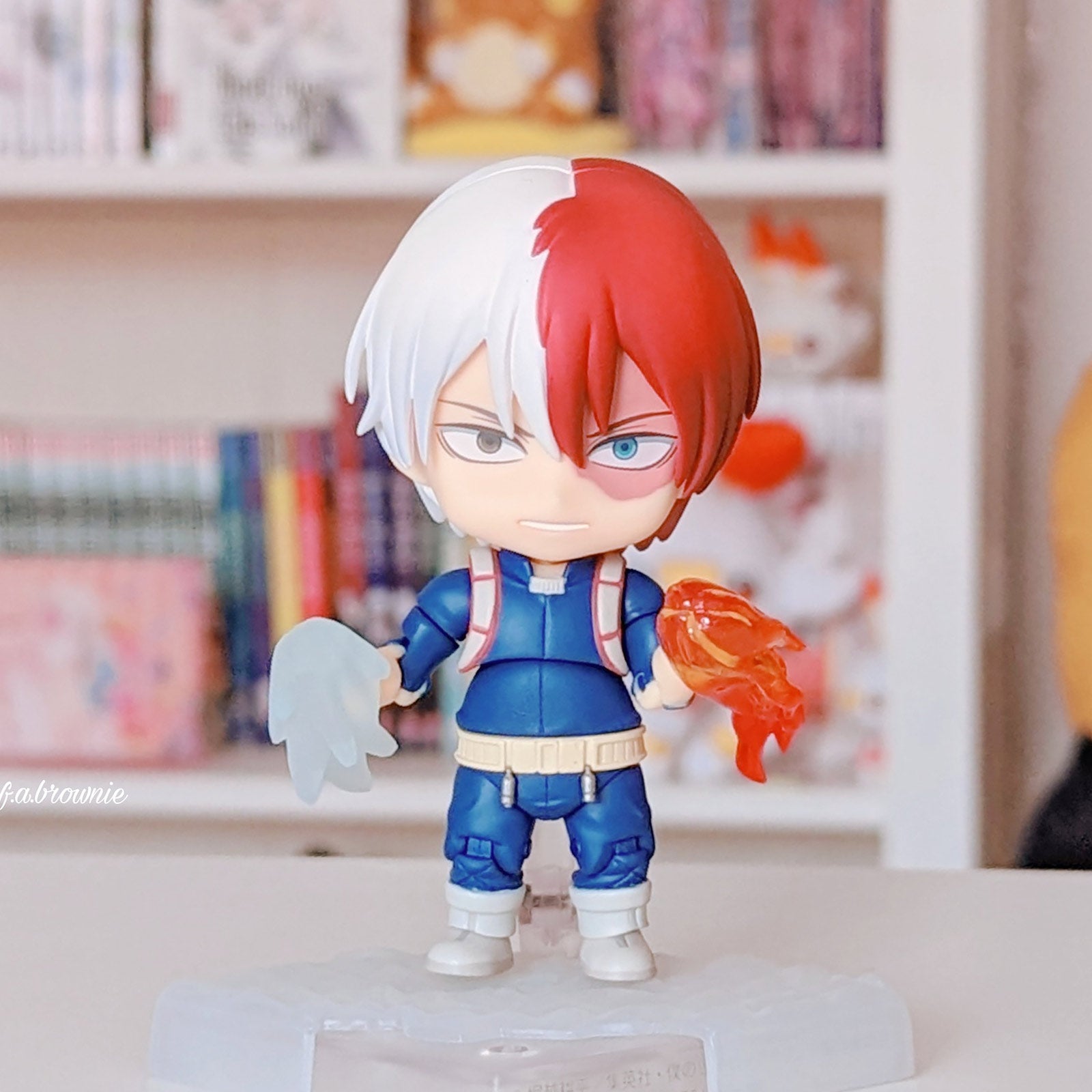 Imagen del producto My Hero Academia - Shoto Todoroki Nendoroid Figura de acción Edición Héroe