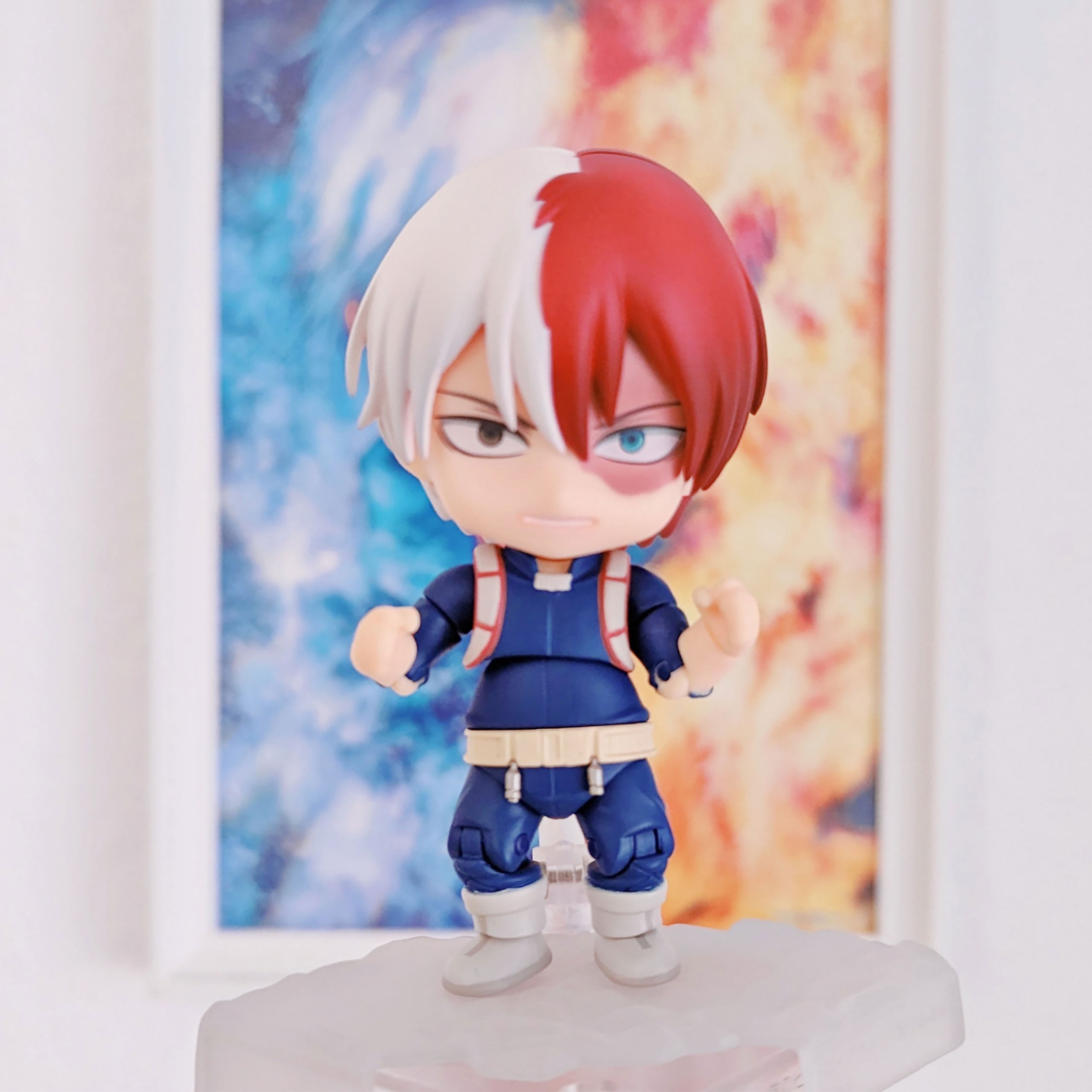 Imagen del producto My Hero Academia - Shoto Todoroki Nendoroid Figura de acción Edición Héroe
