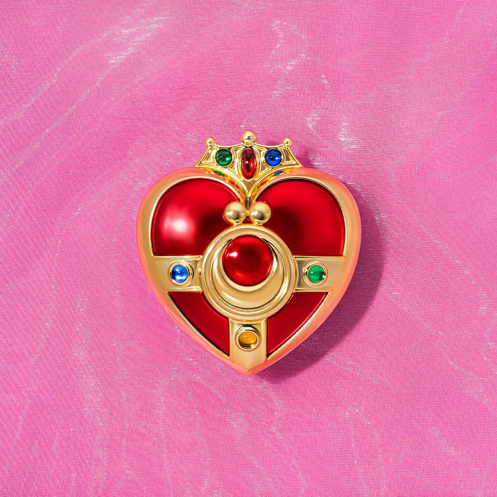 Product image Sailor Moon - Cosmic Heart Compact Brooch Replica