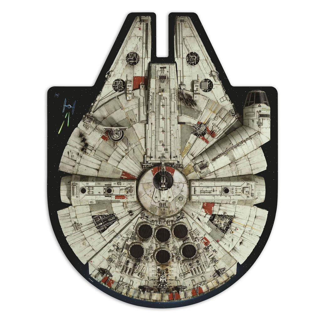 Imagen del producto Star Wars - Puzzle del Halcón Milenario