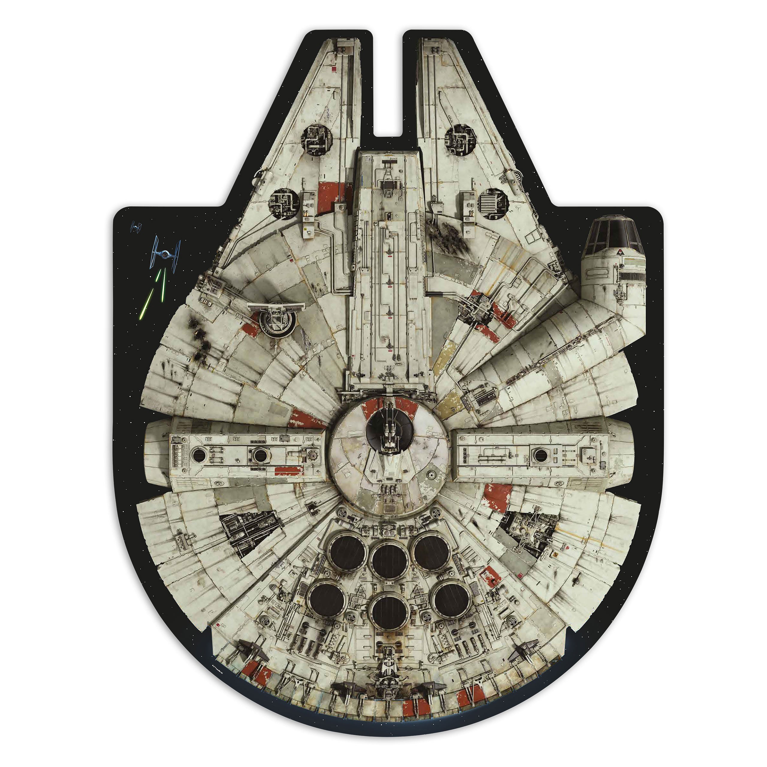 Imagen del producto Star Wars - Puzzle del Halcón Milenario