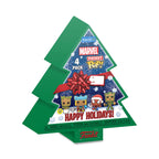 Imagen del producto Marvel - Happy Holidays Funko Pocket Pop Set de 4 Figuras
