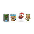 Imagen del producto Marvel - Happy Holidays Funko Pocket Pop Set de 4 Figuras