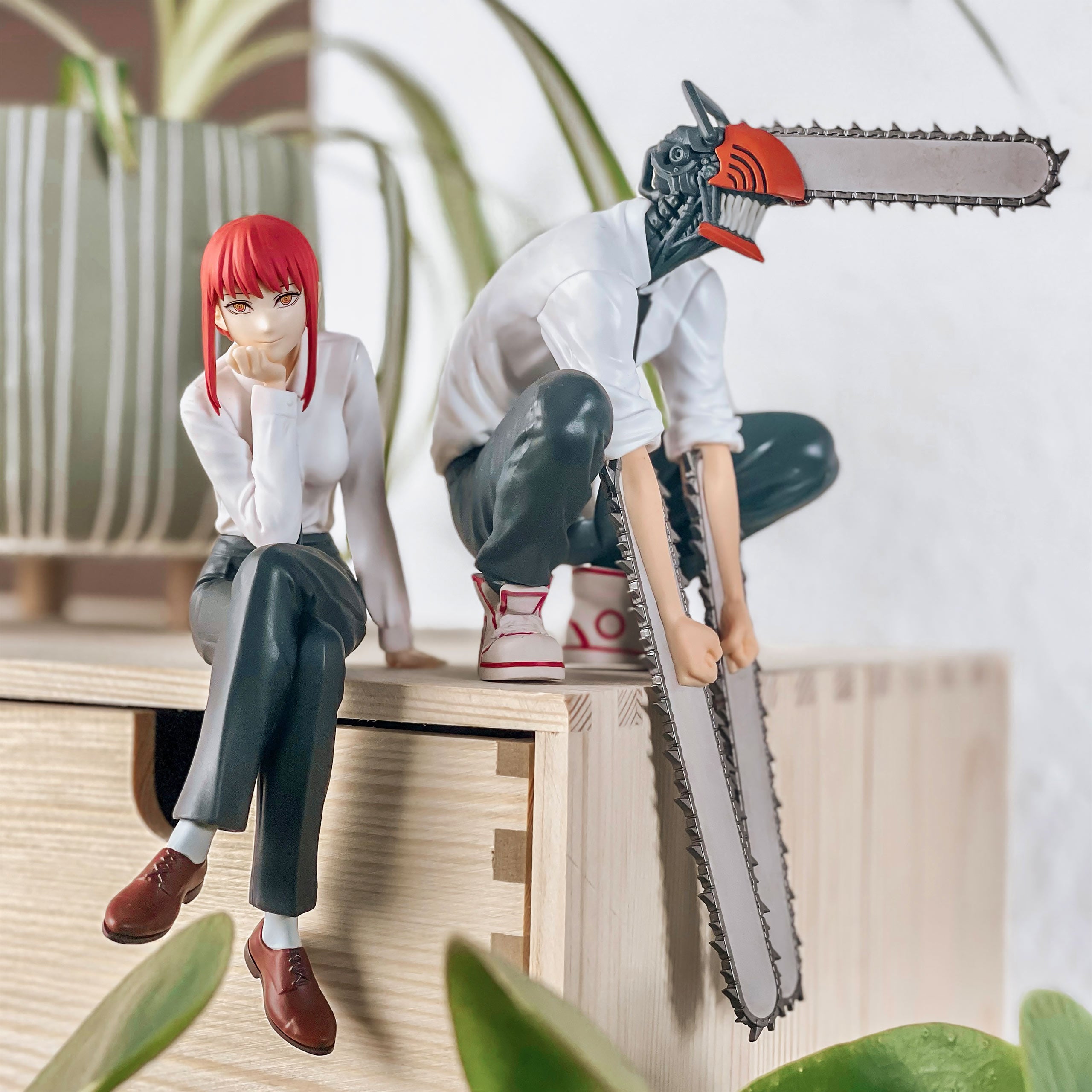 Imagen del producto Chainsaw Man - Figura de Noodle Stopper