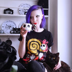 Product image Nightmare Before Christmas - Jack & Sally T-Shirt Black