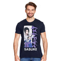 Imagen del producto Naruto - Camiseta azul de Sasuke