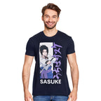 Imagen del producto Naruto - Camiseta azul de Sasuke