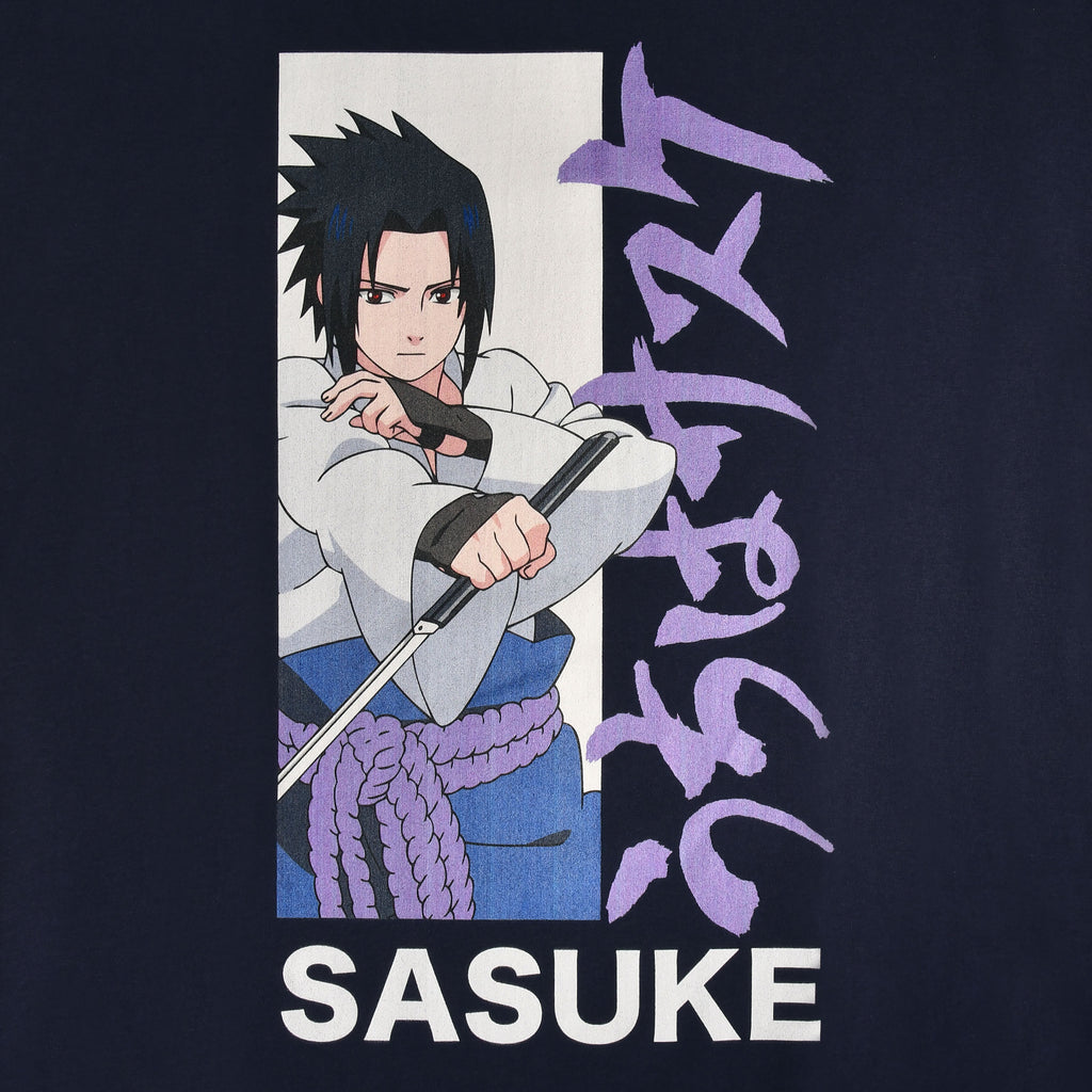 Imagen del producto Naruto - Camiseta azul de Sasuke