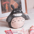 Imagen del producto Totoro - Figura de peluche sonriente gris