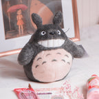 Imagen del producto Totoro - Figura de peluche sonriente gris