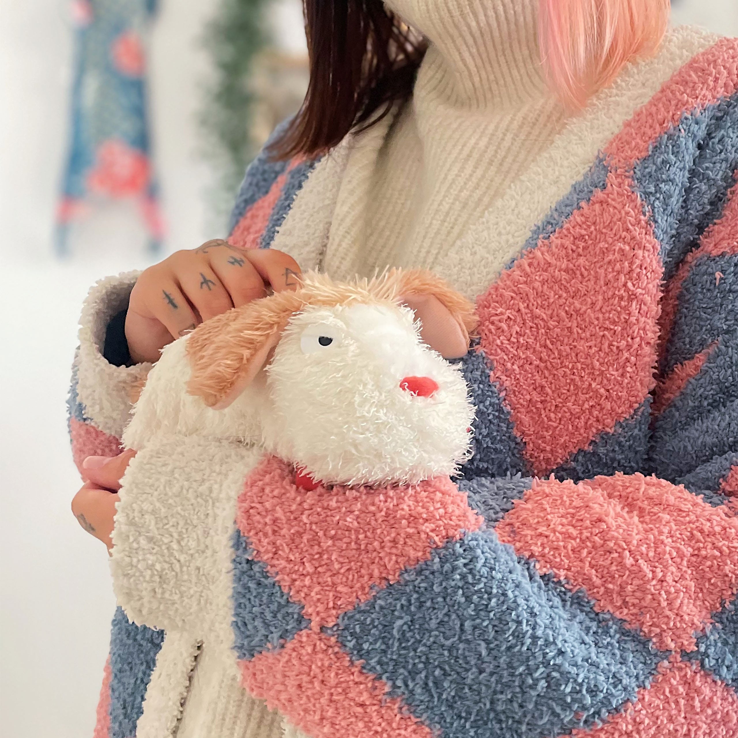 Imagen del producto El Castillo Ambulante - Figura de Peluche Hin