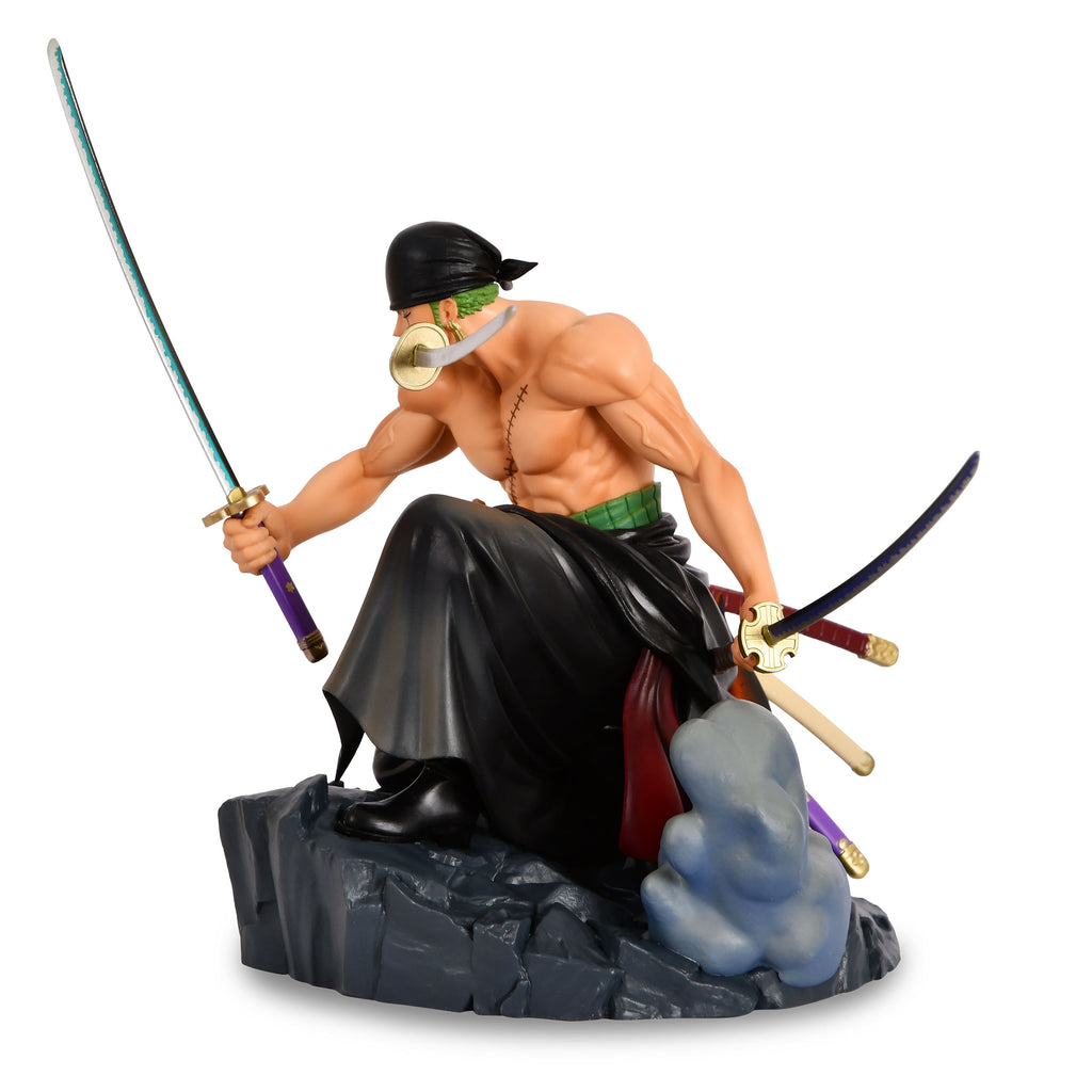 Imagen del producto One Piece - Figura Diorama Roronoa Zoro Versión A