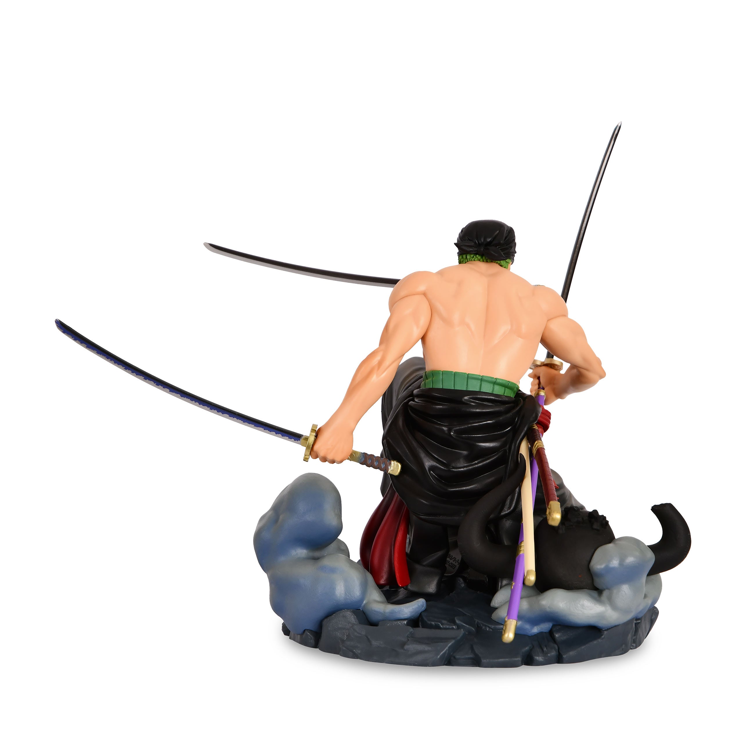 Imagen del producto One Piece - Figura Diorama Roronoa Zoro Versión A
