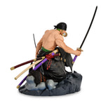 Imagen del producto One Piece - Figura Diorama Roronoa Zoro Versión A