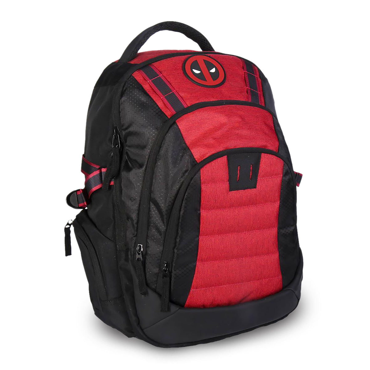 Imagen del producto Mochila Deadpool Logo negro-rojo