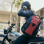 Imagen del producto Mochila Deadpool Logo negro-rojo