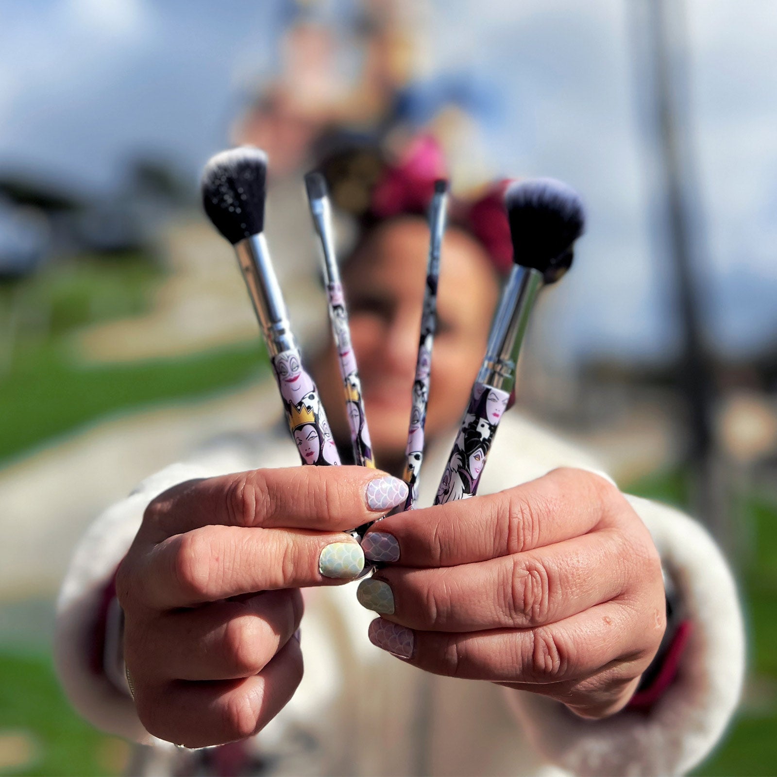 Product image Disney Villains Makeup Brush 4-piece Set