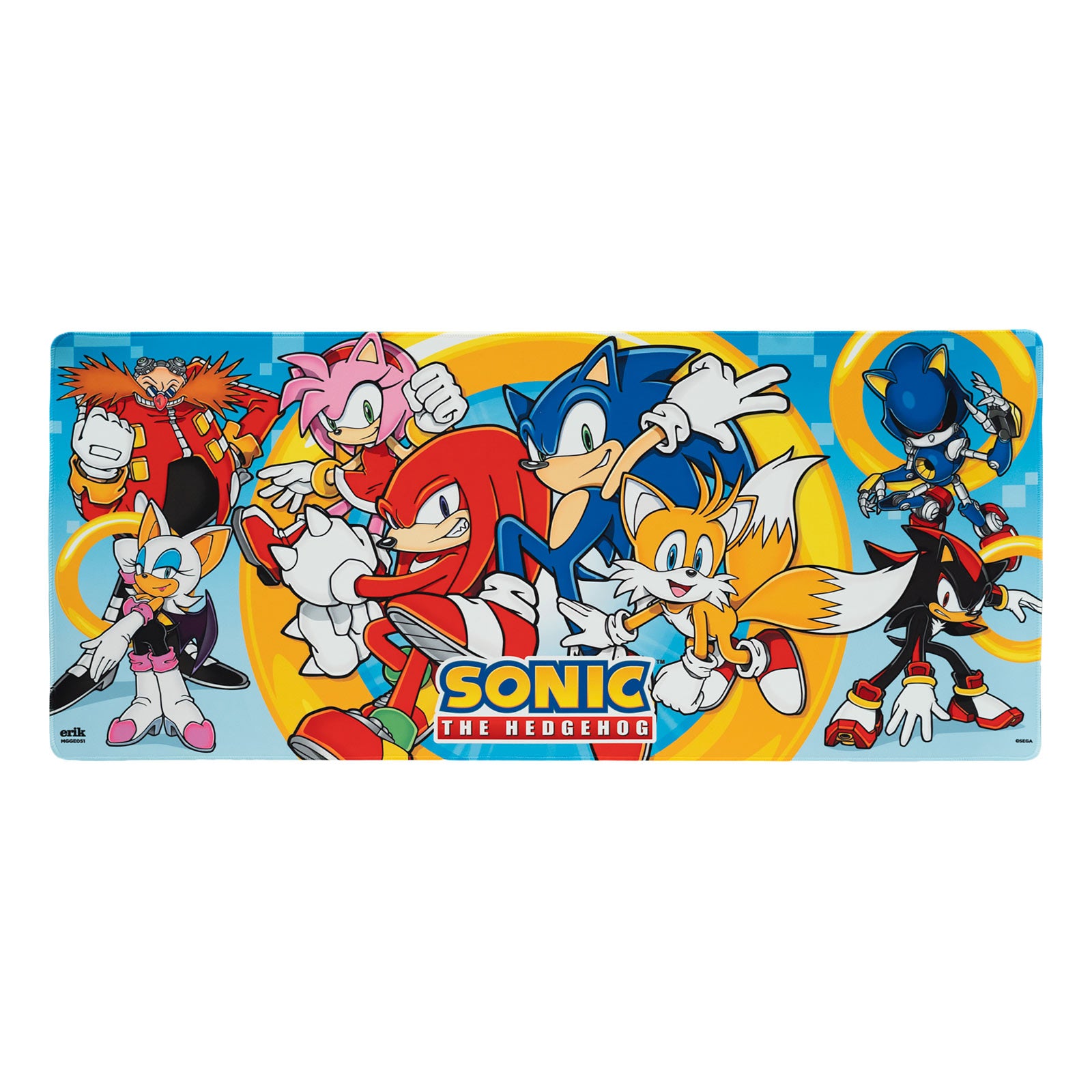 Imagen del producto Alfombrilla de ratón Sonic the Hedgehog