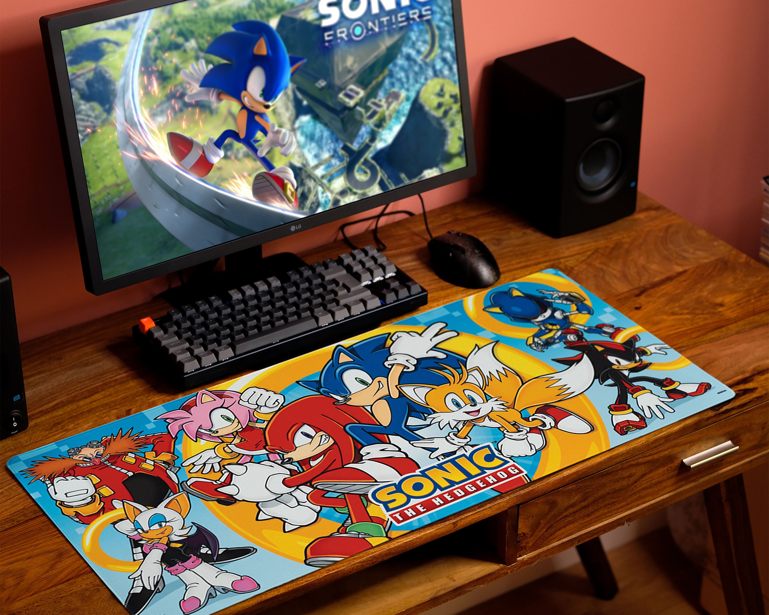 Imagen del producto Alfombrilla de ratón Sonic the Hedgehog