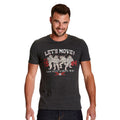 Imagen del producto Teenage Mutant Ninja Turtles - ¡Vamos! Camiseta negra