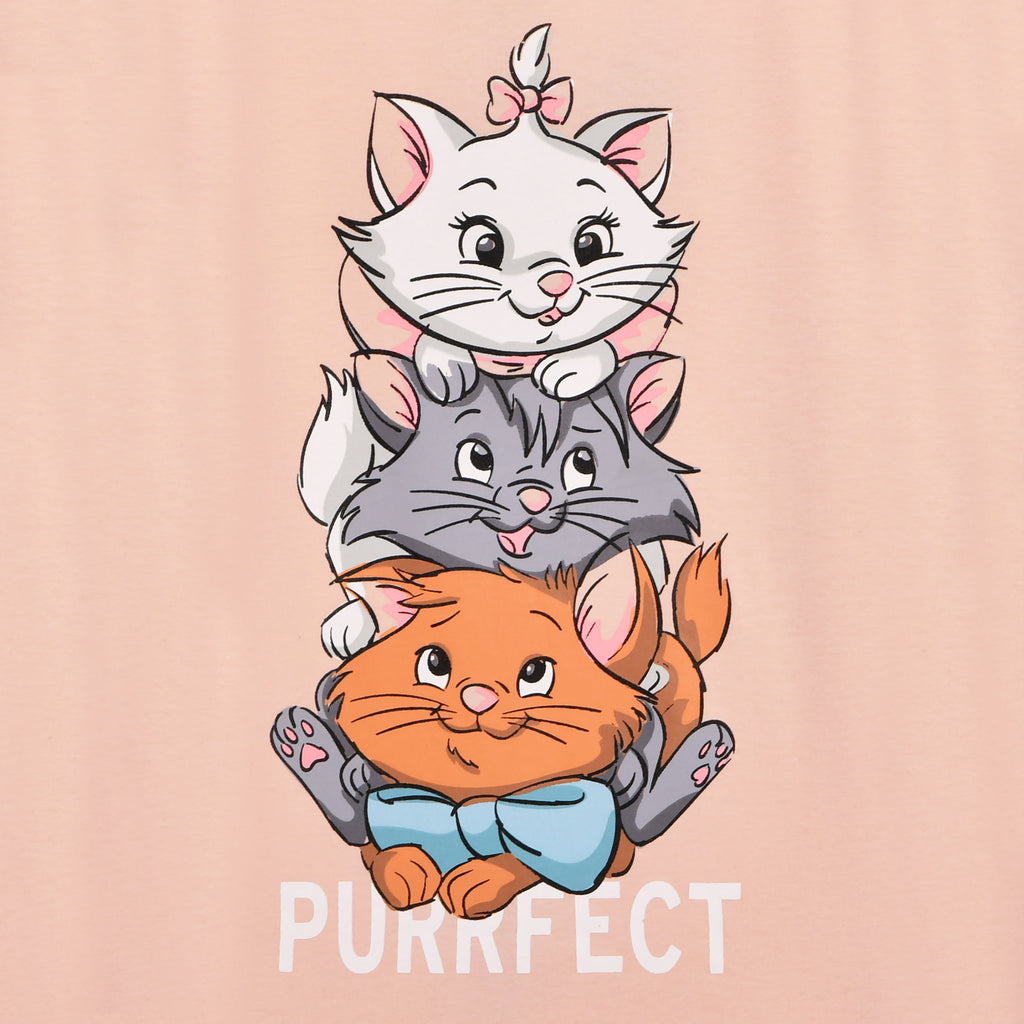 Imagen del producto Aristogatos - Camiseta Oversize Purrfect