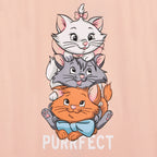 Imagen del producto Aristogatos - Camiseta Oversize Purrfect