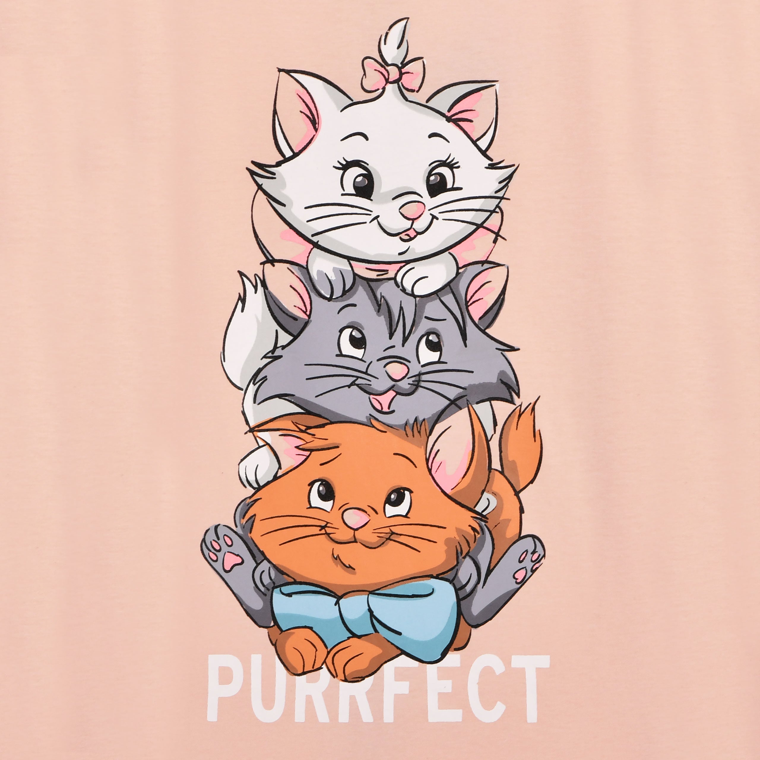 Imagen del producto Aristogatos - Camiseta Oversize Purrfect
