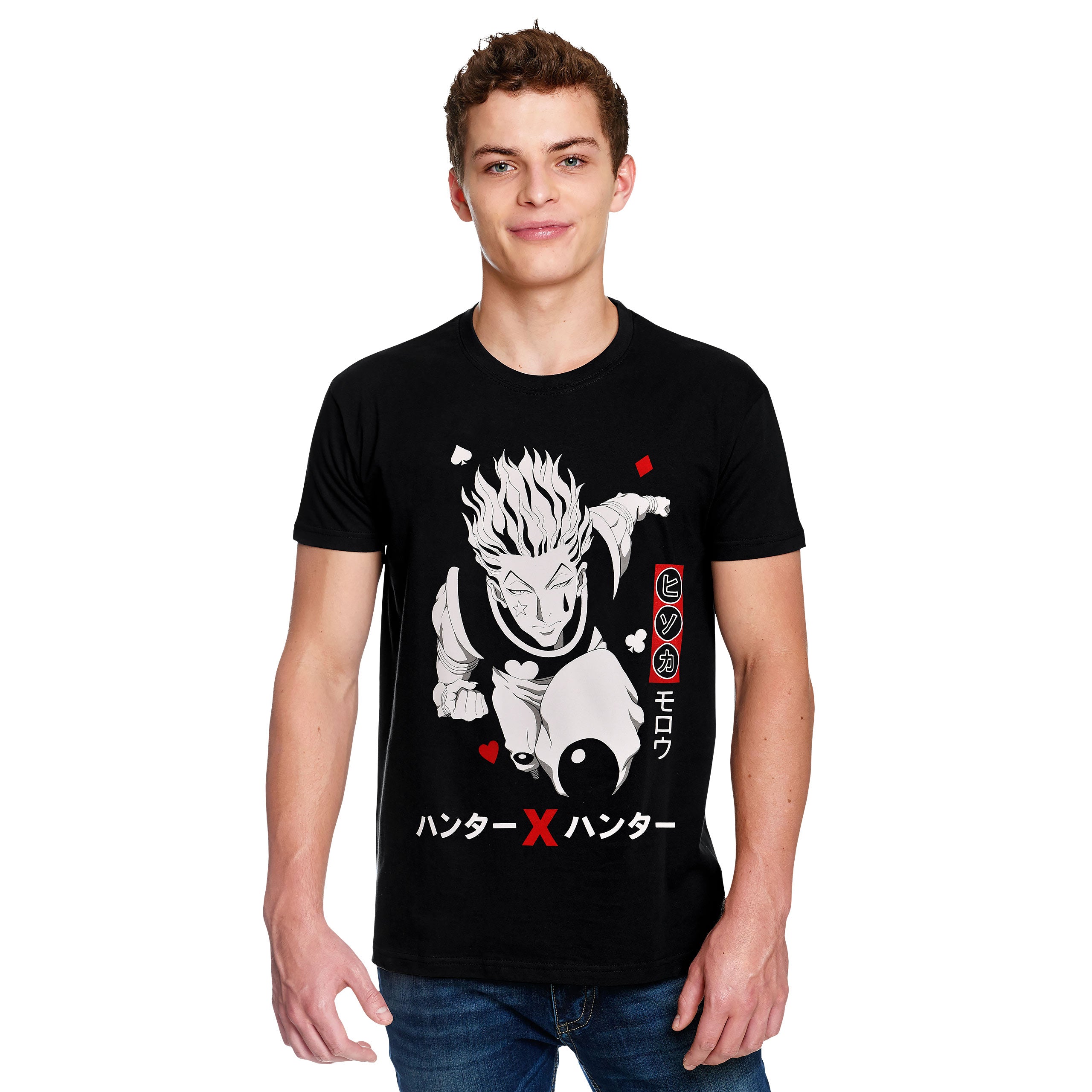Imagen del producto Hunter x Hunter - Camiseta Hisoka negra